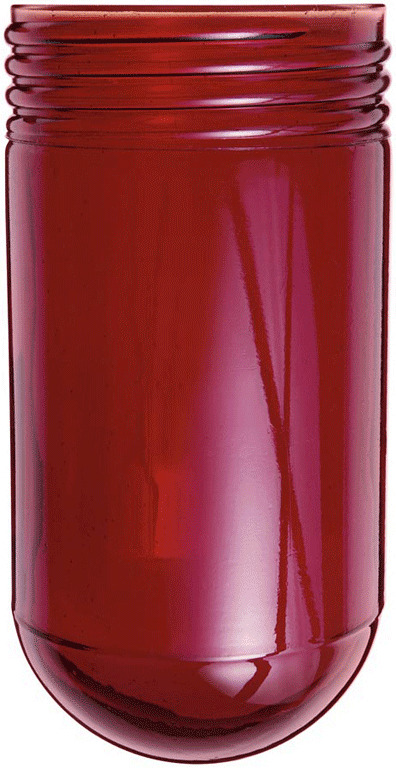 Globe Glass 200 Series Ruby