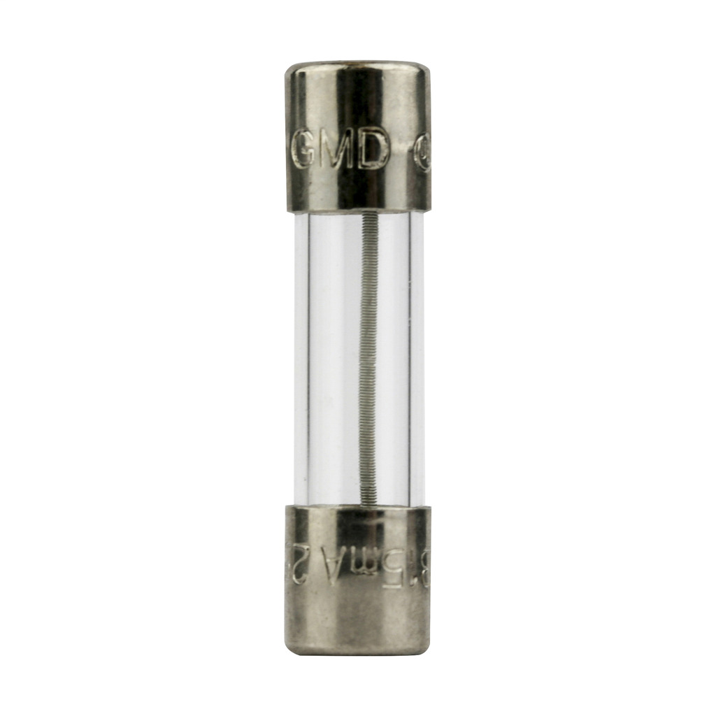 10A 250V 5mm x 20mm   Glass, Fast Acting Fuse