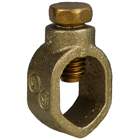 Ground Rod Clamp, 5/8 in. Size, 10 SOL to 2 STR conductor size
