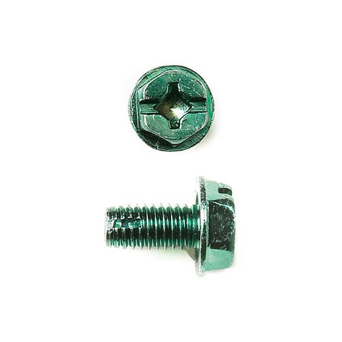 EPCO, Ground Screw, PigTails, Cutting Point Screw, Size: #10-32 x 0.375 IN, 100 per package