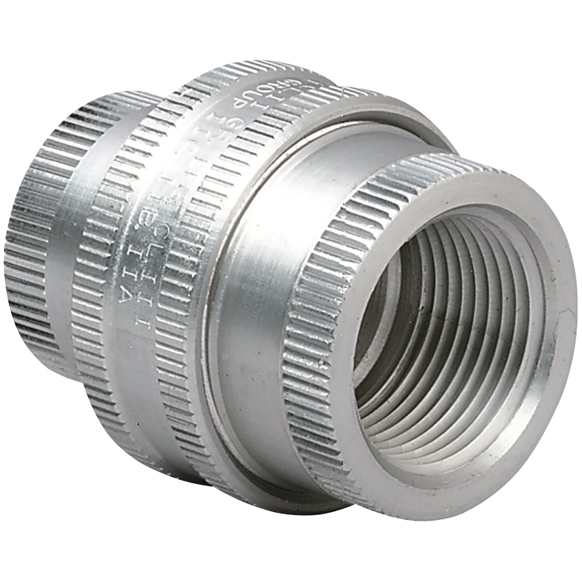 1" Union, Aluminum, Female to Female