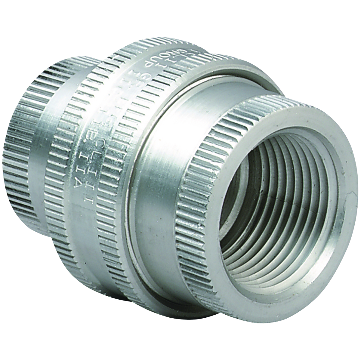 1-1/2" Union, Aluminum, Female to Female