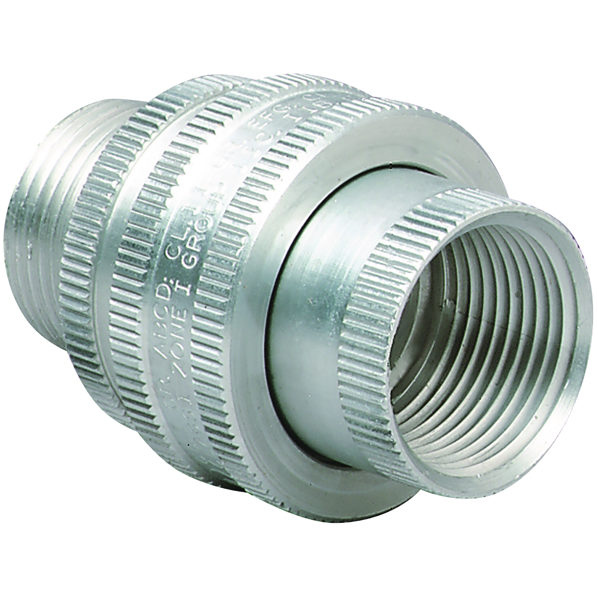 3/4" Union, Aluminum, Male to Female
