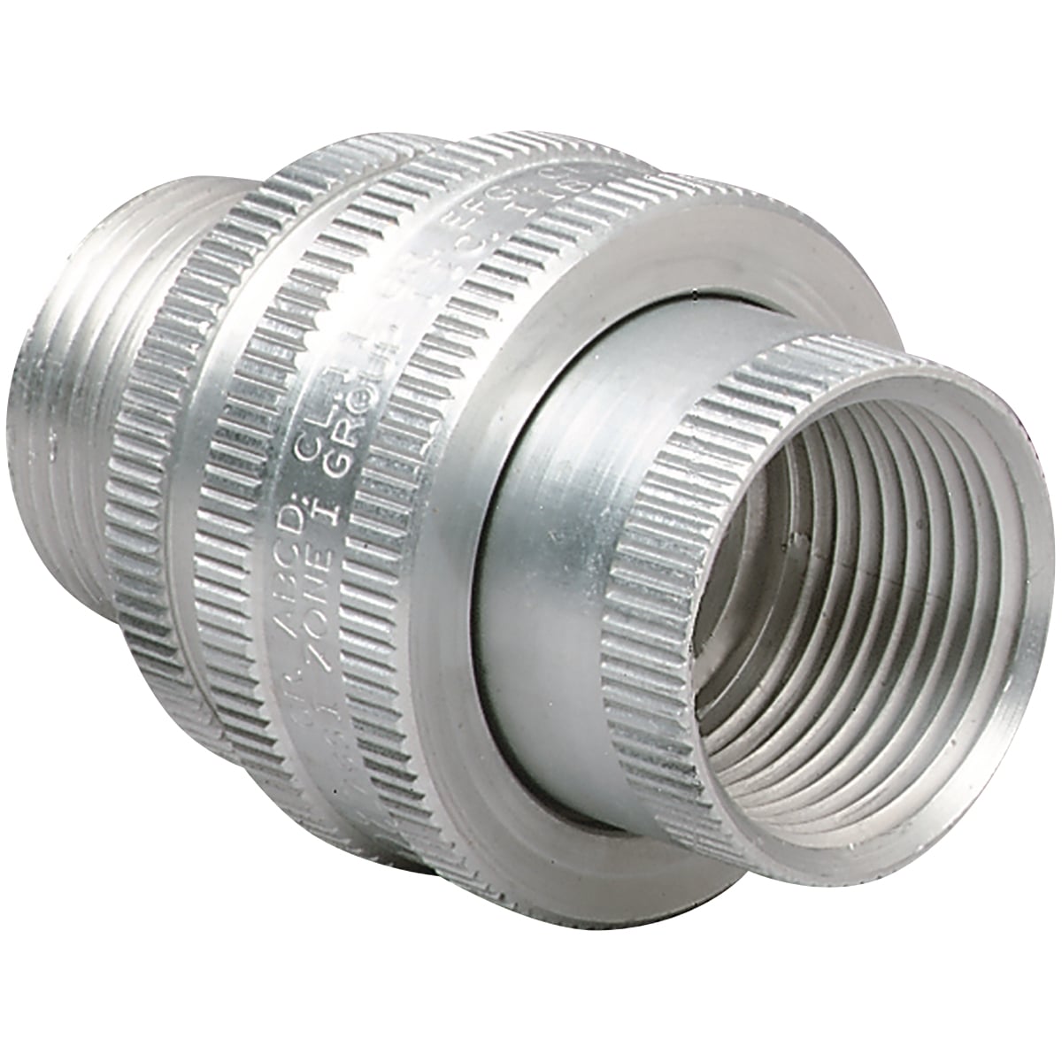 1-1/4" Union, Aluminum, Male to Female