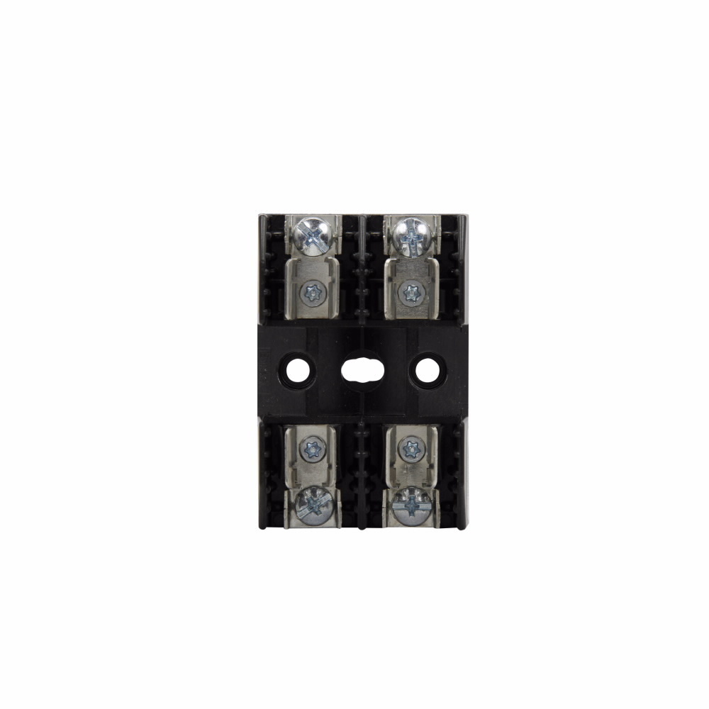 Fuse Block, 0.1-30A, 250V, Class H, Thermoplastic material, DIN rail mounting, Screw connection, Two-pole, 10 kAIC RMS Sym. interrupt rating, #10-18 AWG (copper) wire size, H250 series