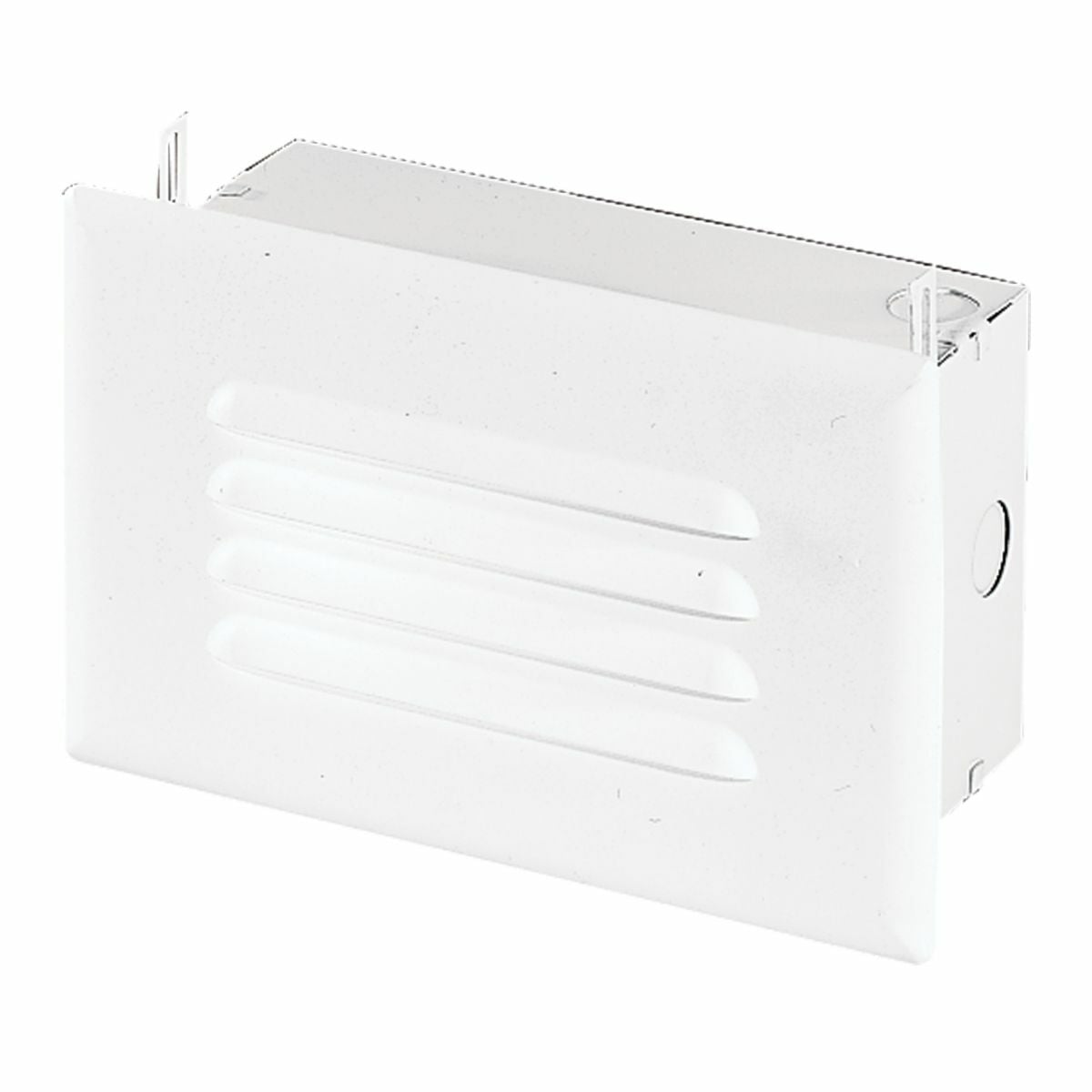 Step Light, IC, Incandescent, with Louver Face Plate,  No Junction Box Or Bar Hangers