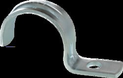 Jiffy Clip, Heavy Duty, One Hole strap, Fits 3/4" Rigid/IMC Conduit, Zinc Plated