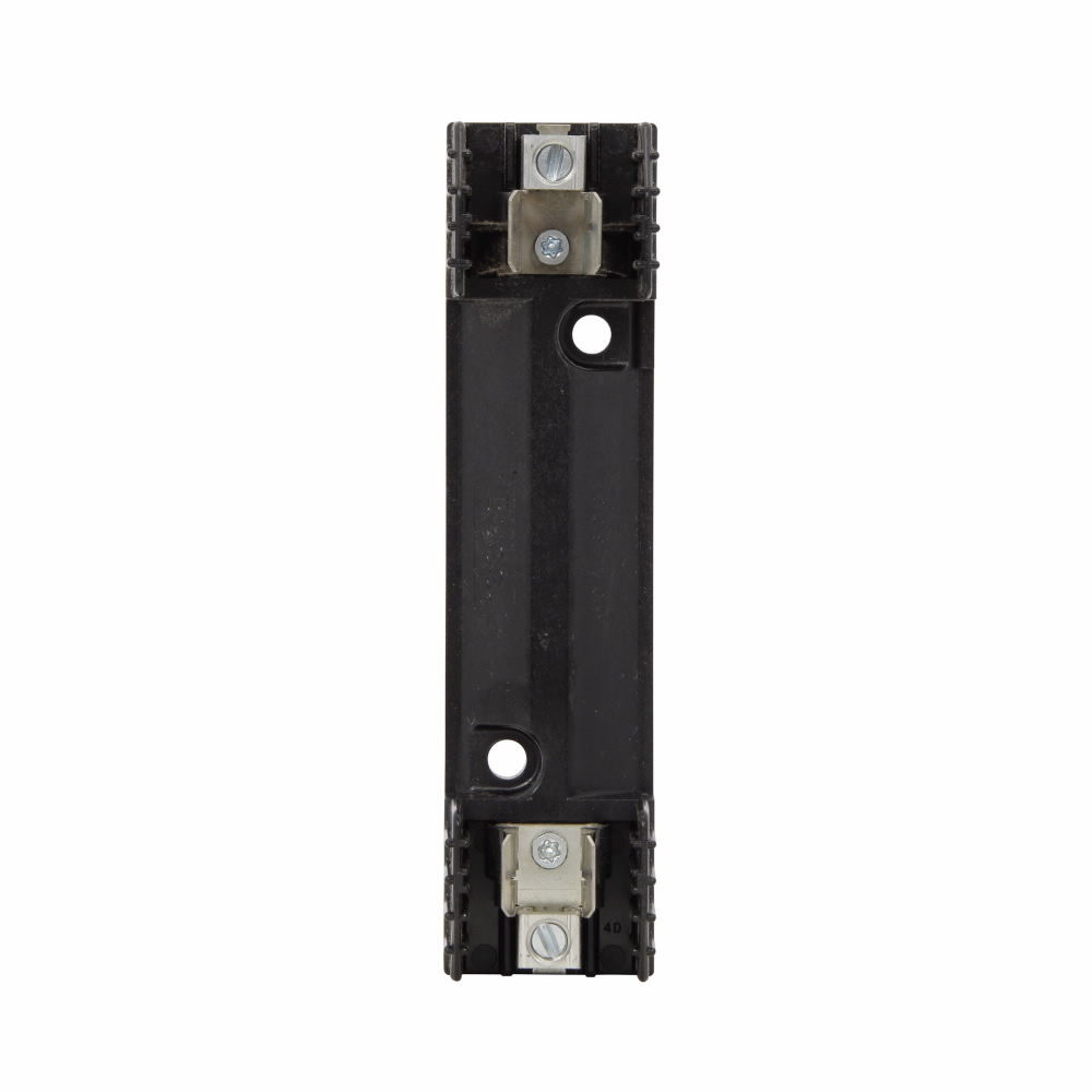 Fuseblock, 0.1-30A, 600 Vac, 600 Vdc, Class H, Thermoplastic material, Box lug/clip With reinforced Spring connection, 10 kAIC interrupt rating, 14 to 2 AWG (copper), 12 to 2 AWG (aluminum) wire size, Used with NOS and RES Fuse