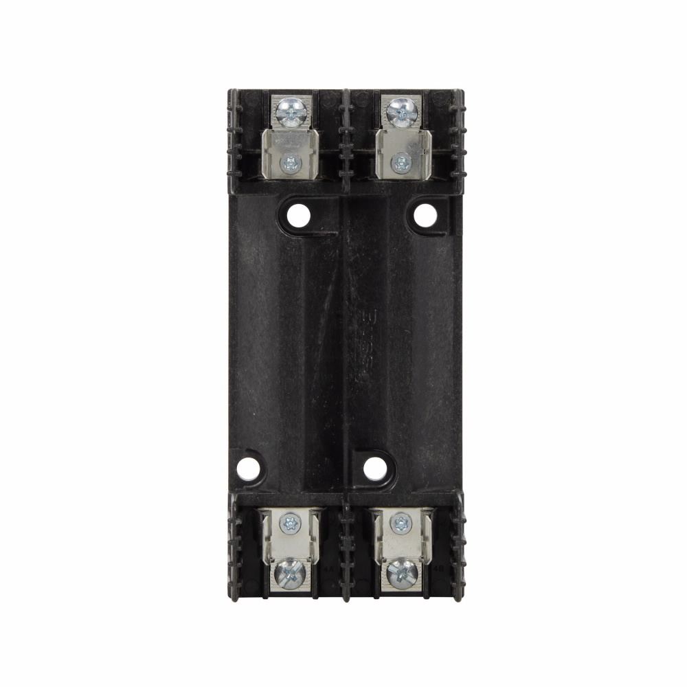 30A 600V Class H  2 Pole Fuseblock with Screw
