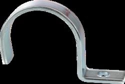 Jiffy Clip, Heavy Duty, One Hole strap, Fits 3-1/2" EMT & Rigid/IMC Conduit, Zinc Plated