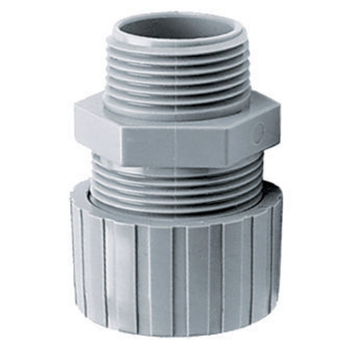 Kellems Cord Connector, Non-Metallic, .62-.75", 1"