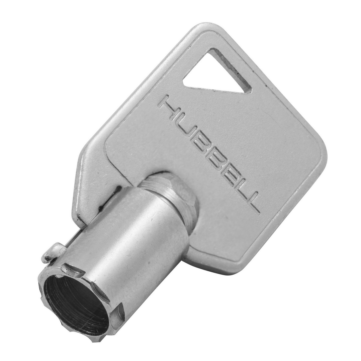 Switches and Lighting Controls, Industrial Grade, Toggle Switches, General Purpose AC, Replacement Key for Security Locking Switches, Metallic