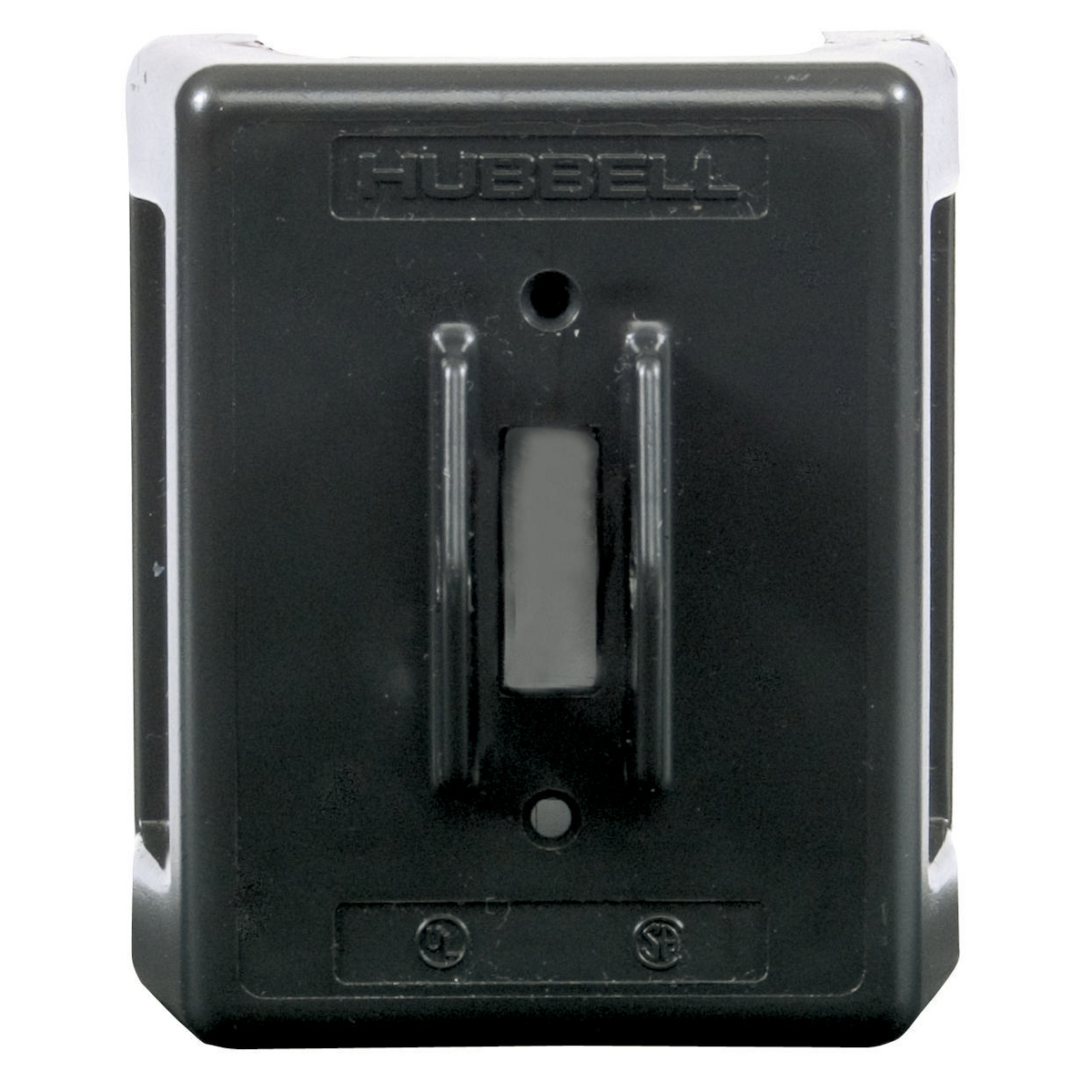 Switches and Lighting Controls, Industrial Grade, Toggle Switches, Motor Disconnects, Non-Metallic NEMA 1 Enclosure, For 30A Devices , Black