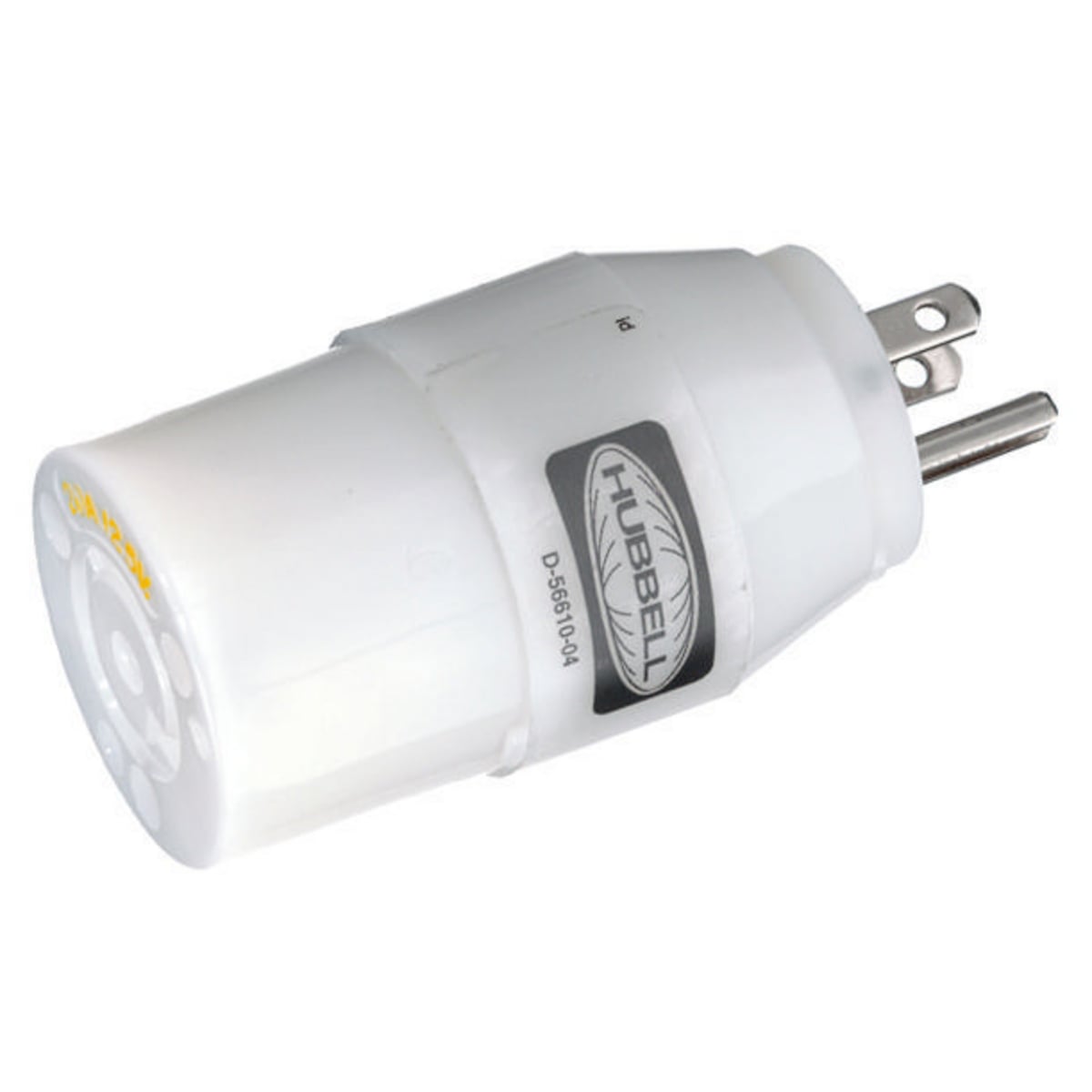 Adapter, Marine Use, NEMA 5-15P to NEMA L5-20R