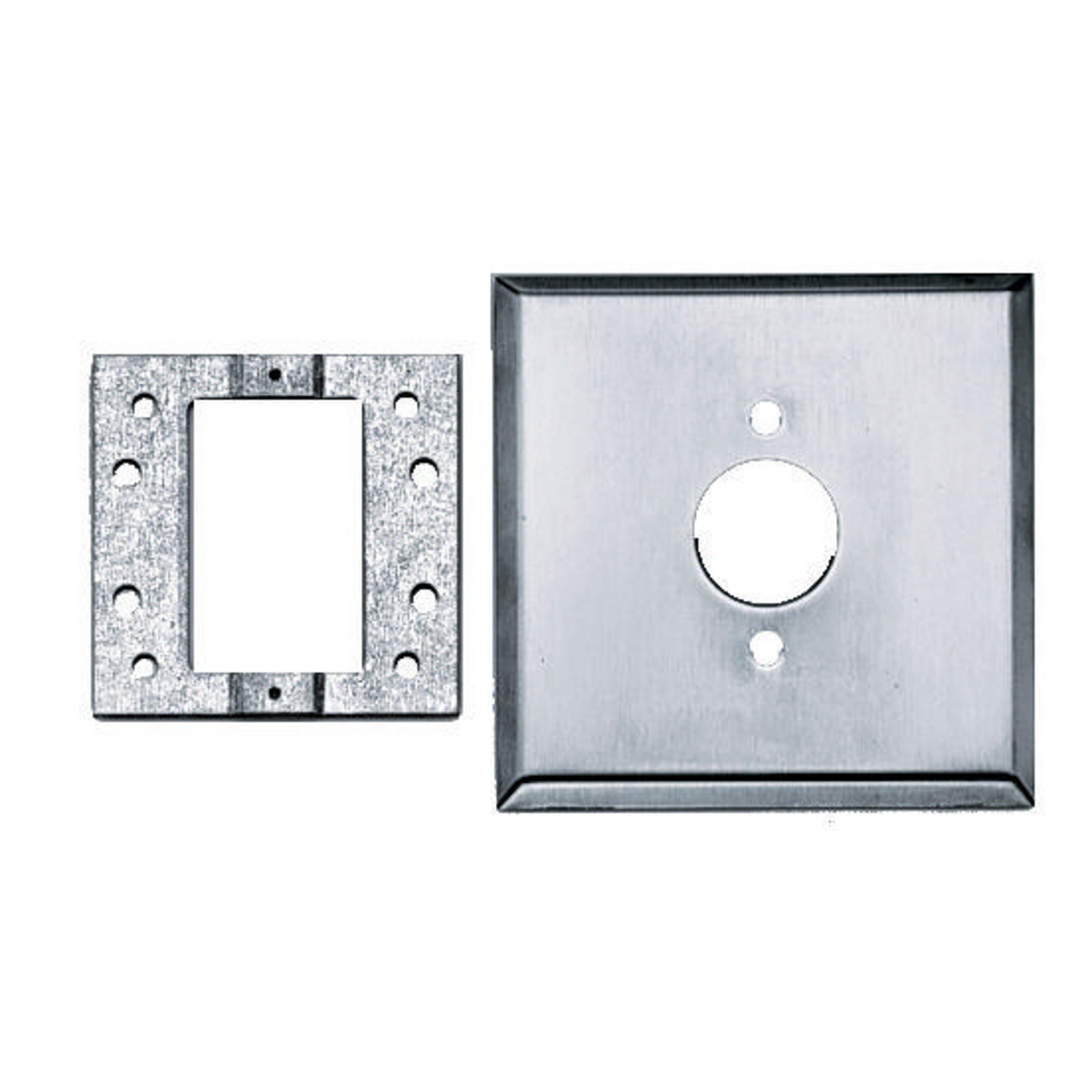 Hubbellock, Hospital Grade, Retrofit Kit for Single Receptacle, 20A 125V, 2-Pole 3-Wire Grounding, L5-20R, Screw Terminal