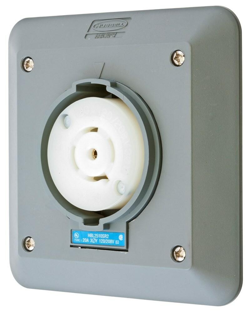 LKG S/SHRD RCPT, L21-20R, 2G SURF MT,GY