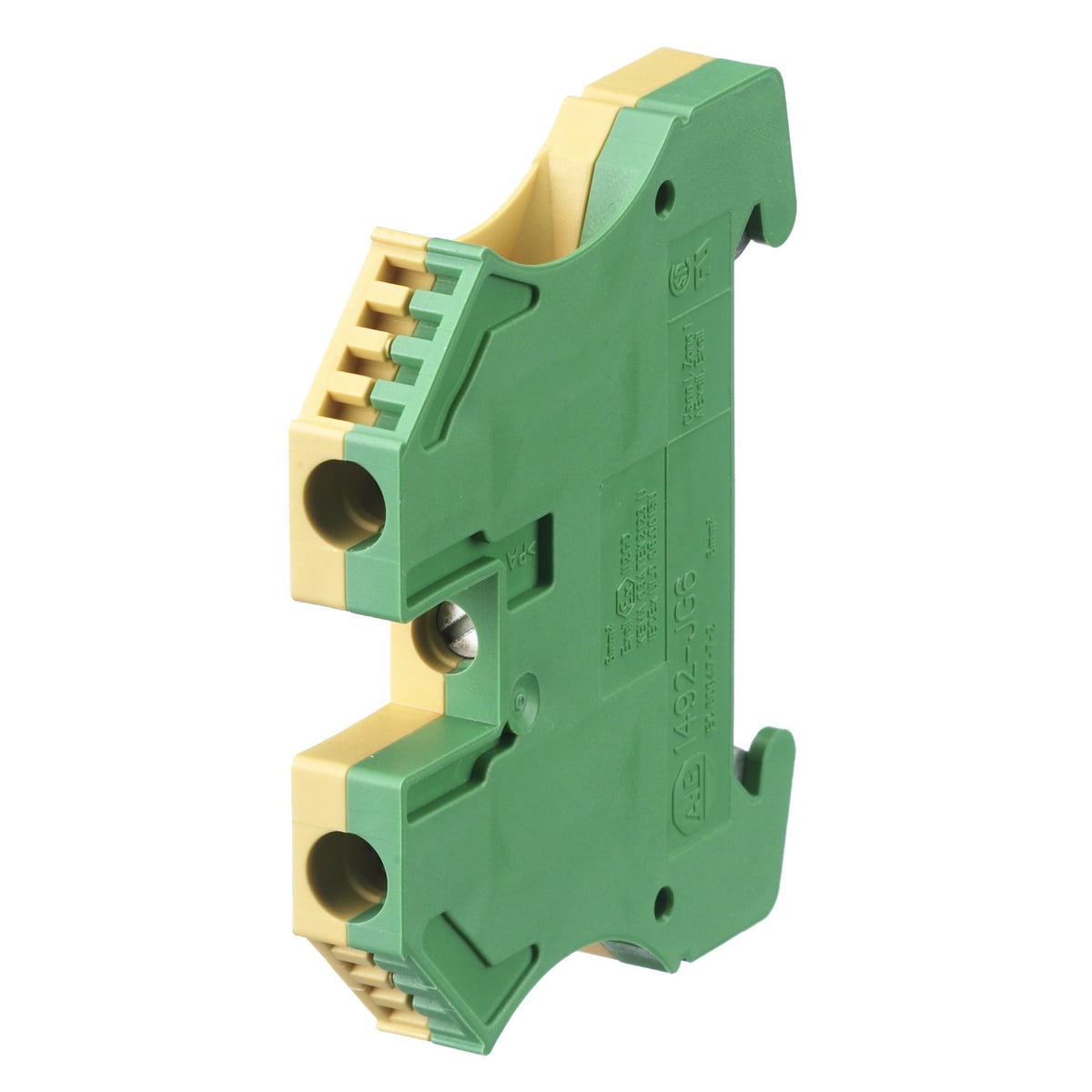 Switches and Lighting Controls, Mechanical Interlock, Replacement Parts, Replacement Ground Block, For 30A.
