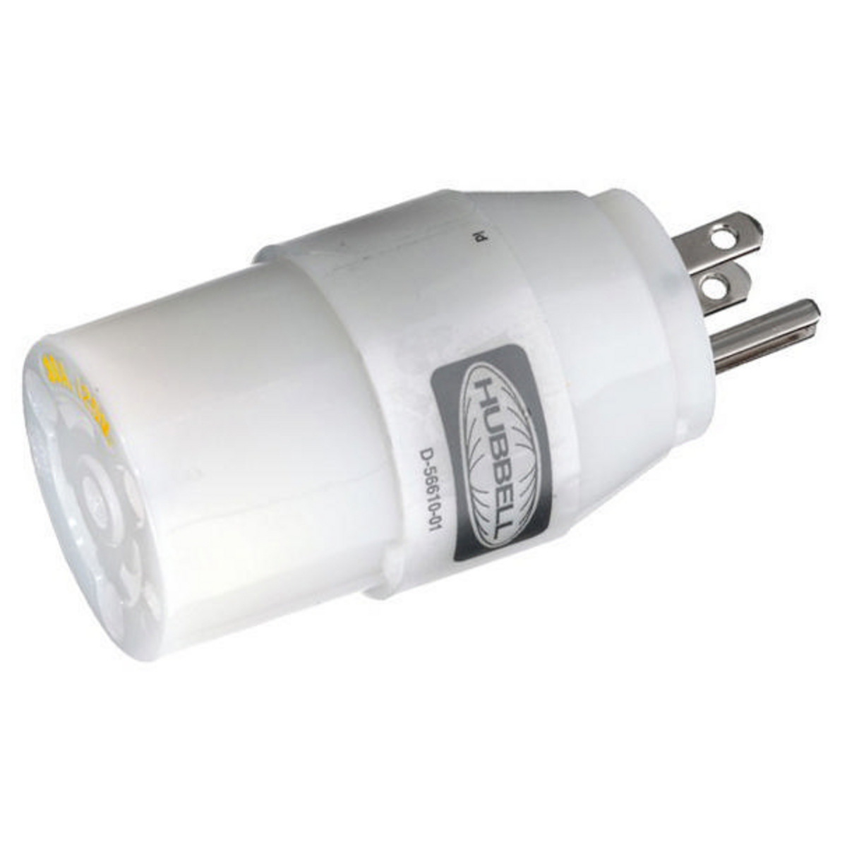 Marine Adapter, NEMA 5-15P to NEMA L5