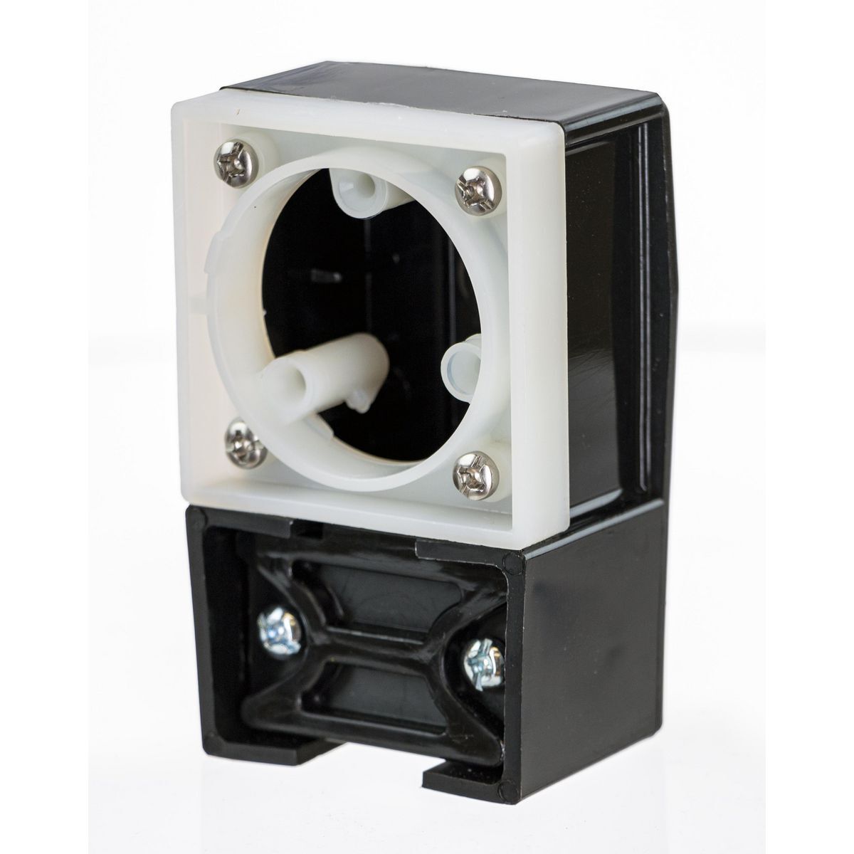 Twist-Lock Insulgrip Plug and Connector Angle Adapter, for 20A and 30A 3-Wire