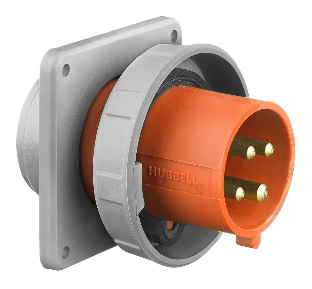 PS,IEC, INLET, 3P4W, 30A 125/250V,4X/69K