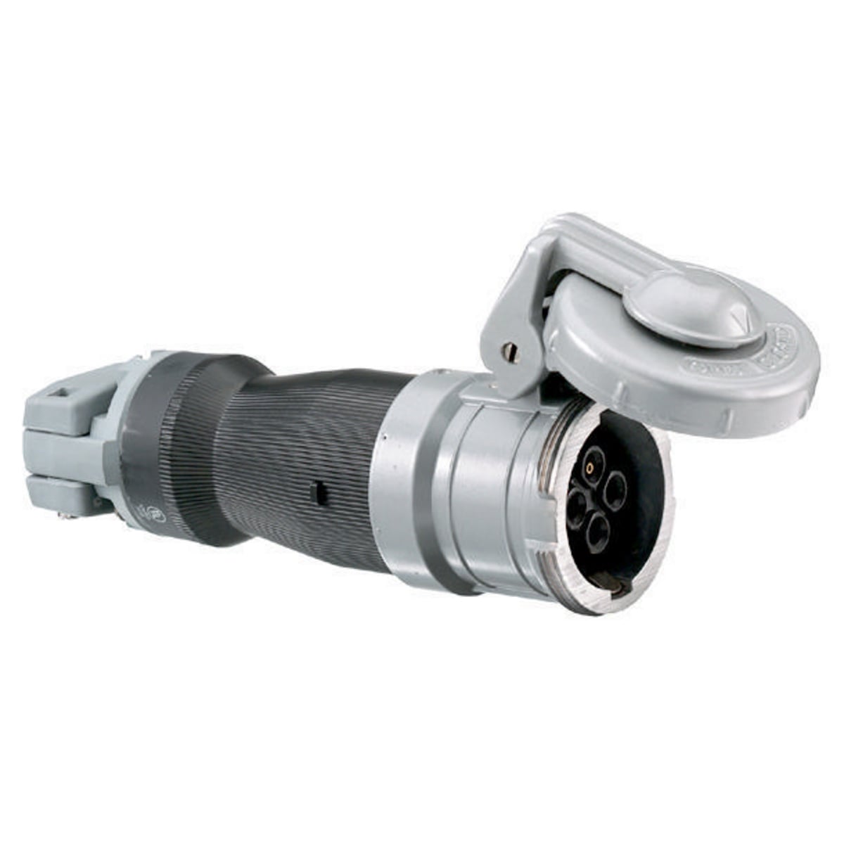 Heavy Duty Insulgrip Pin and Sleeve Devices, Industrial Grade Female Connector Body, 30A 600V AC, 3-Pole 4-Wire Grounding Style 1,Terminal Screws