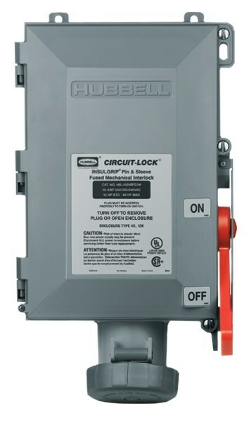 PS, IEC, MECHINT, 3P4W, 30A 3P 250V,FUSE