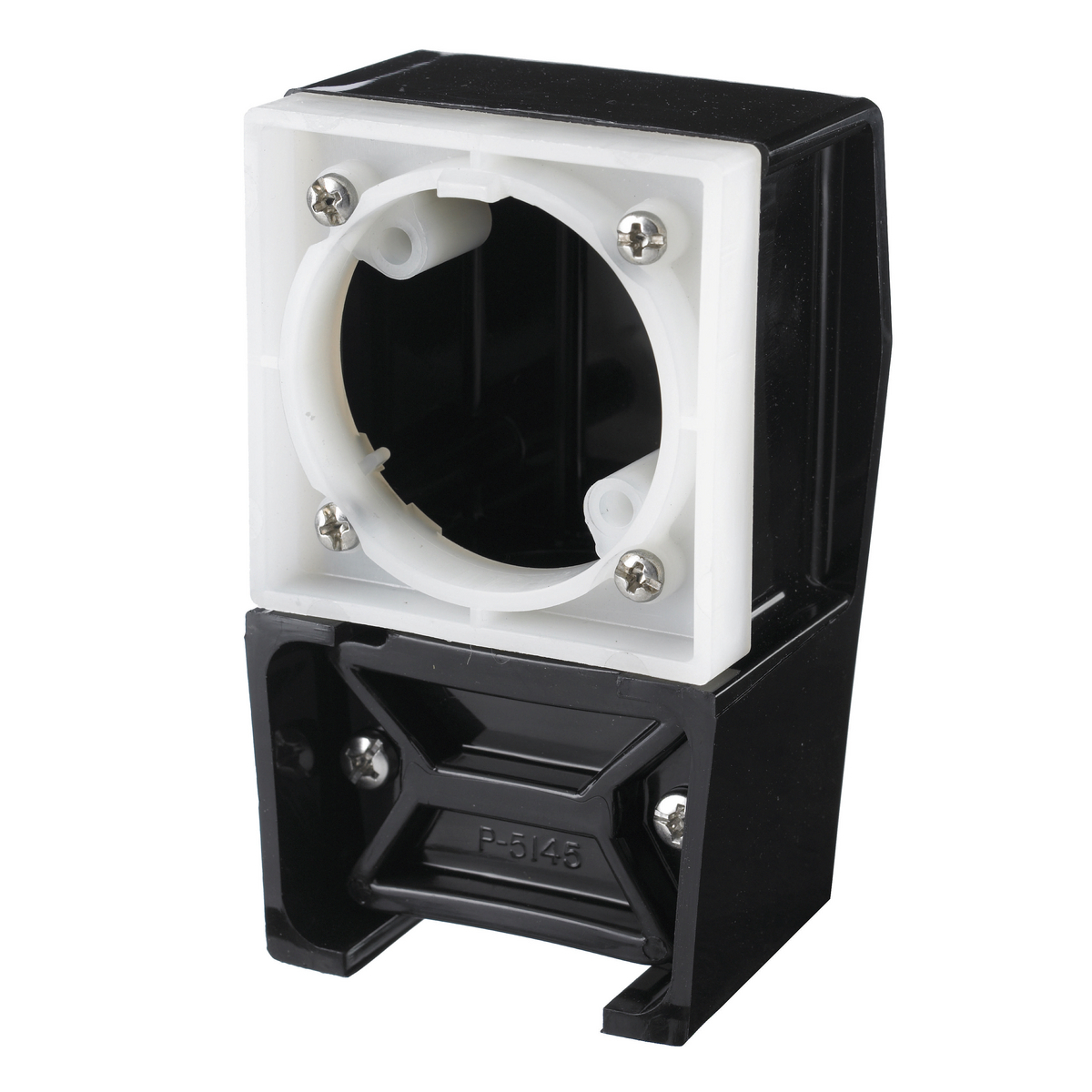 Twist-Lock Insulgrip Plug and Connector Angle Adapter, for 20A and 30A 4 and 5 Wire