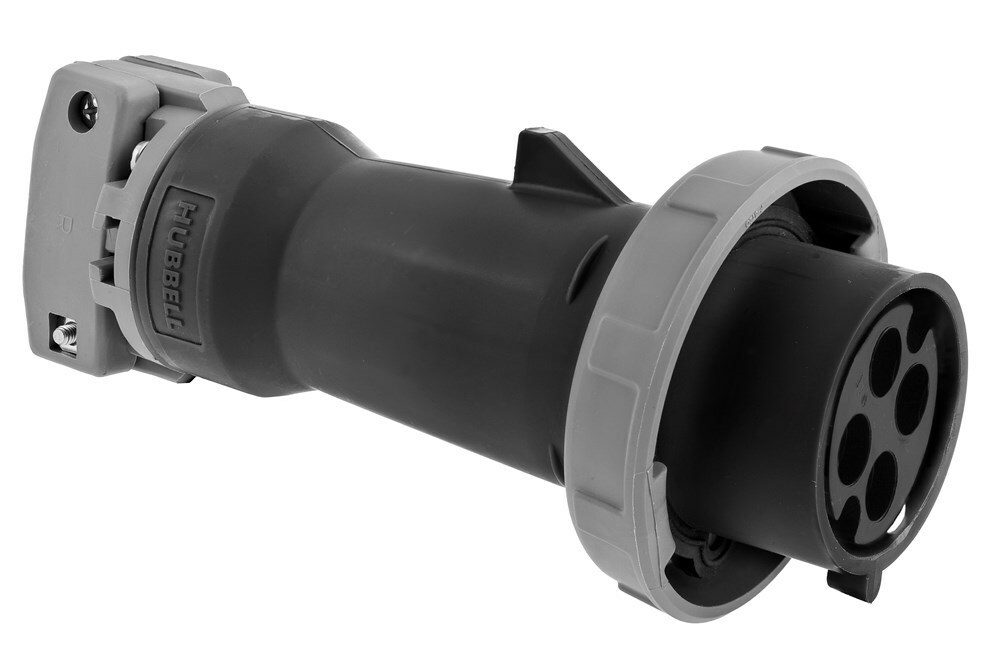 PS, IEC, PLUG, 3P4W, 60A 3P 600V, REV