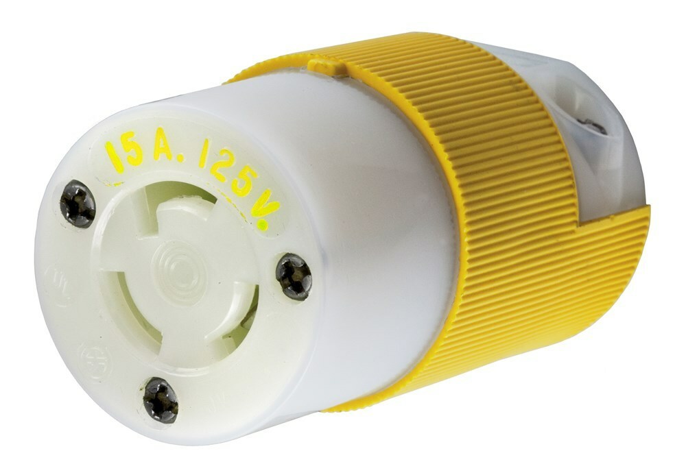 LKG CONN, CM, 15A 125V  L5-15R