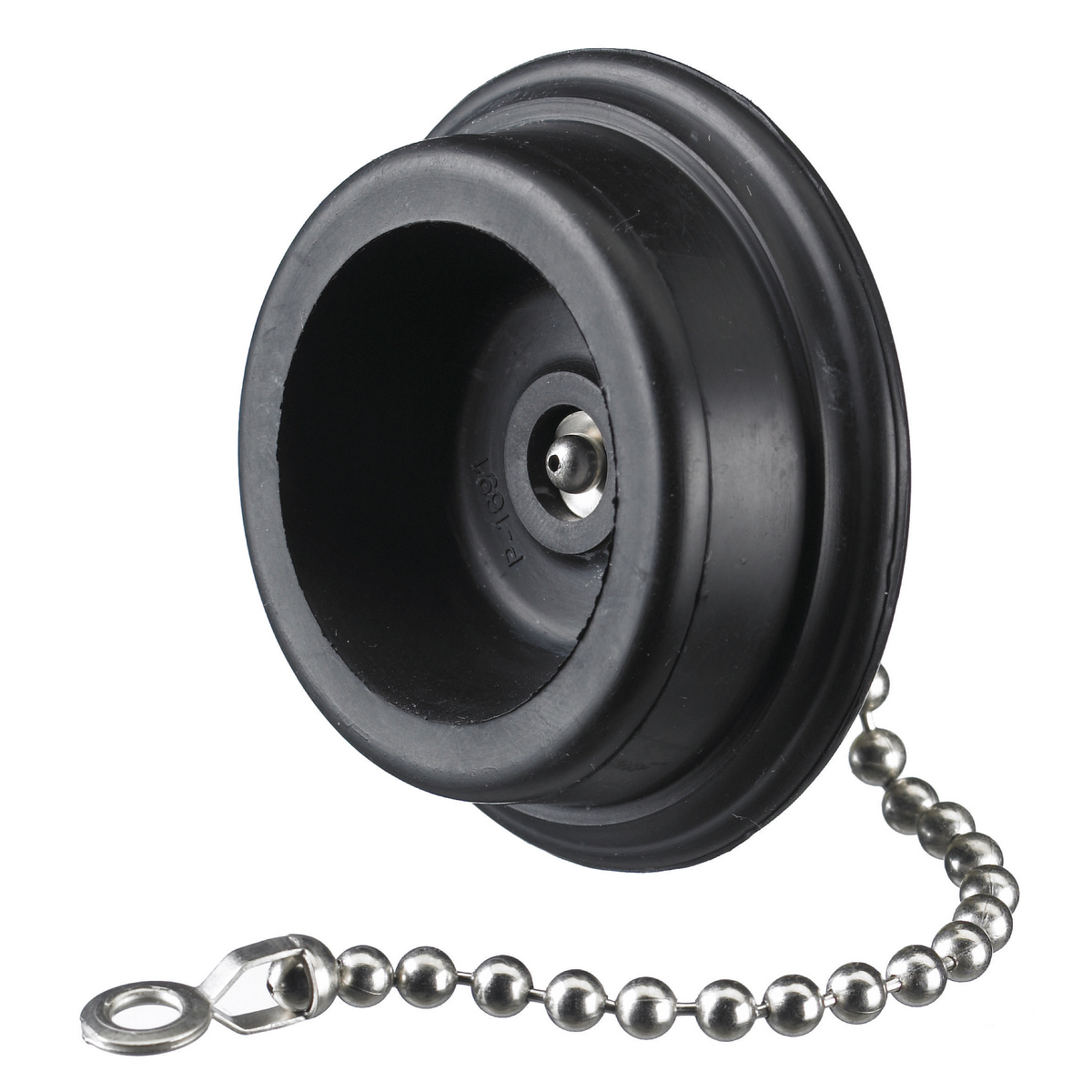 Locking Devices, Twist-Lock, Industrial, Cover for Flanged Inlets, 50A, Black