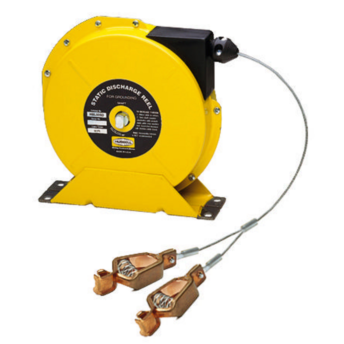 Static Discharge Reel, 50', 35' Plus 15' Y Cable
