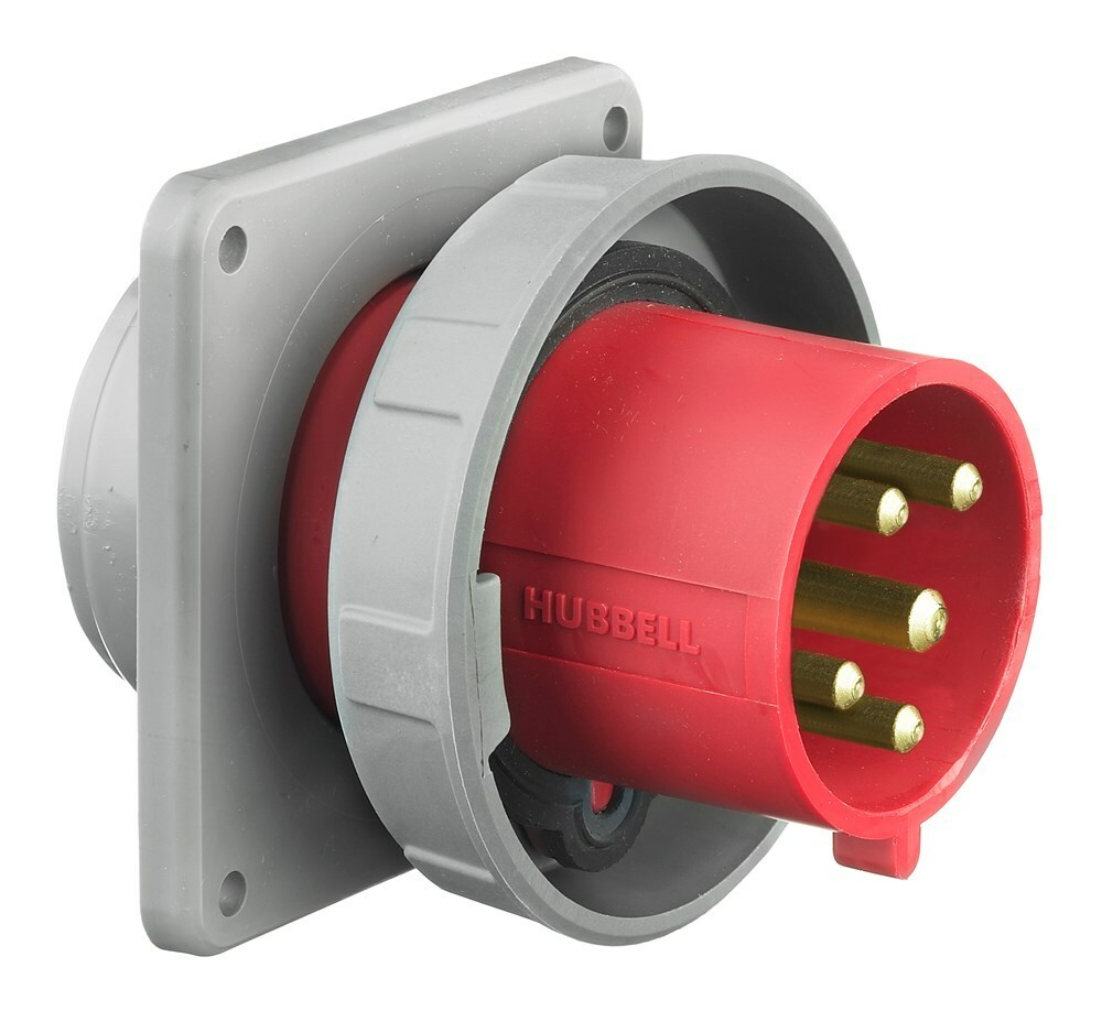 PS,IEC,INLET, 4P5W, 100A 277/480V,4X/69K