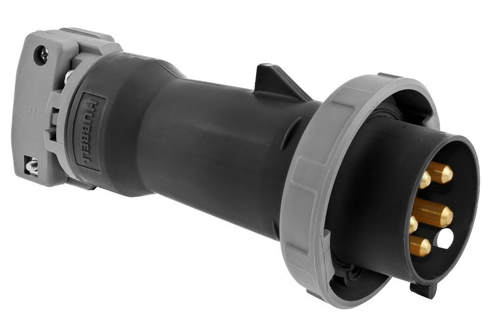 PS, IEC, PLUG, 4P5W, 30A 347/600V,4X/69K