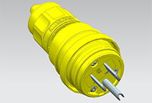 WATERTITE PLUG NEMA 5-15P