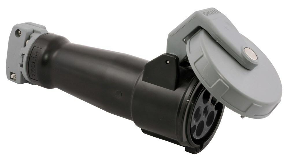 PS, IEC, CONN, 4P5W, 60A 347/600V,4X/69K