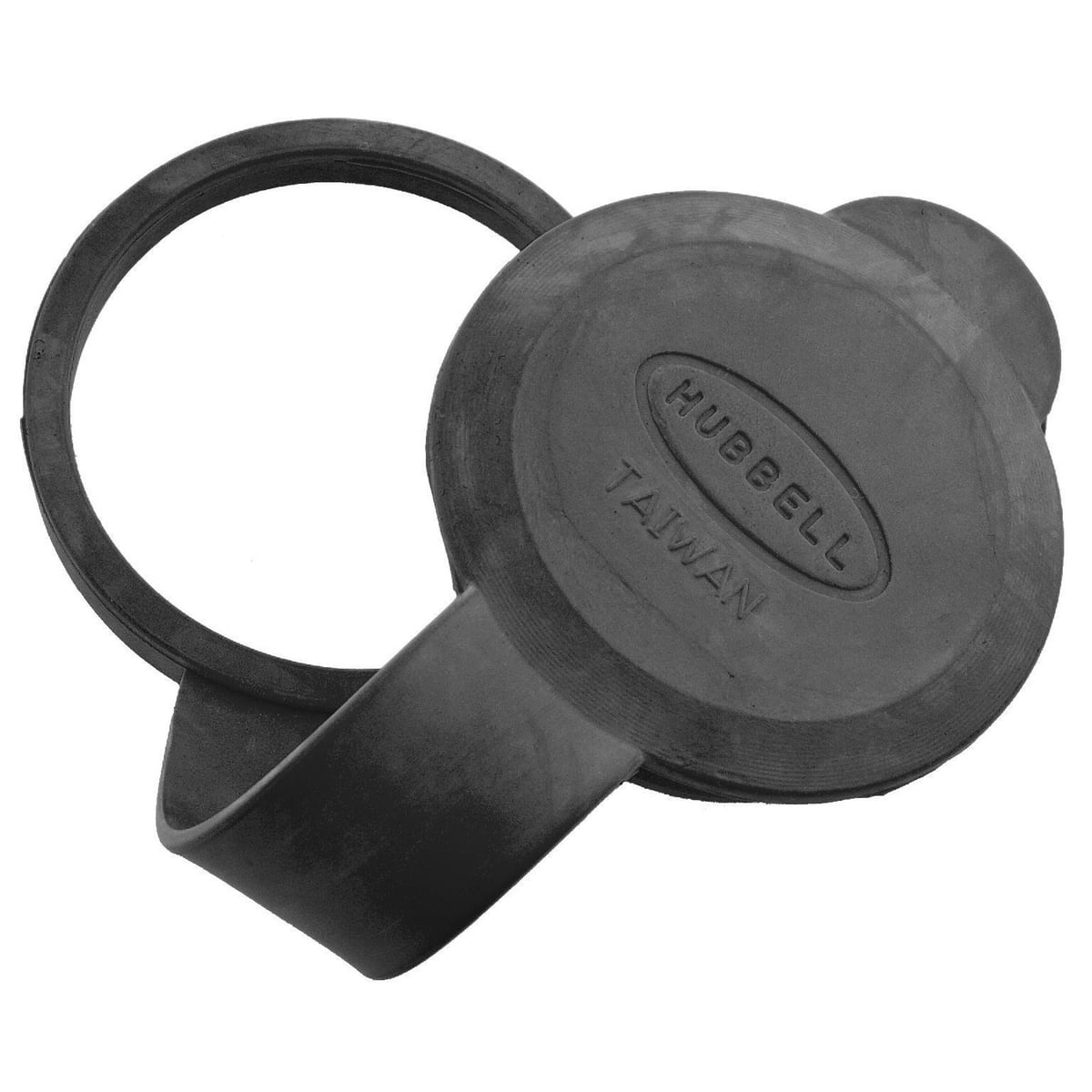 Straight Blade Devices,Weatherproofing Accessory, Closure Cover for HBL6018, Black