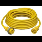 MARINE CABLE, 35',  30A 125V, YL