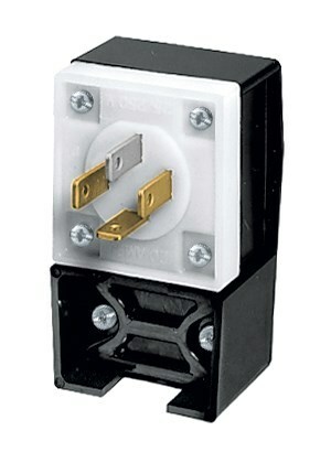 PLUG, ANG, 4P4W, 20A 120/208V, 18-20P,BK