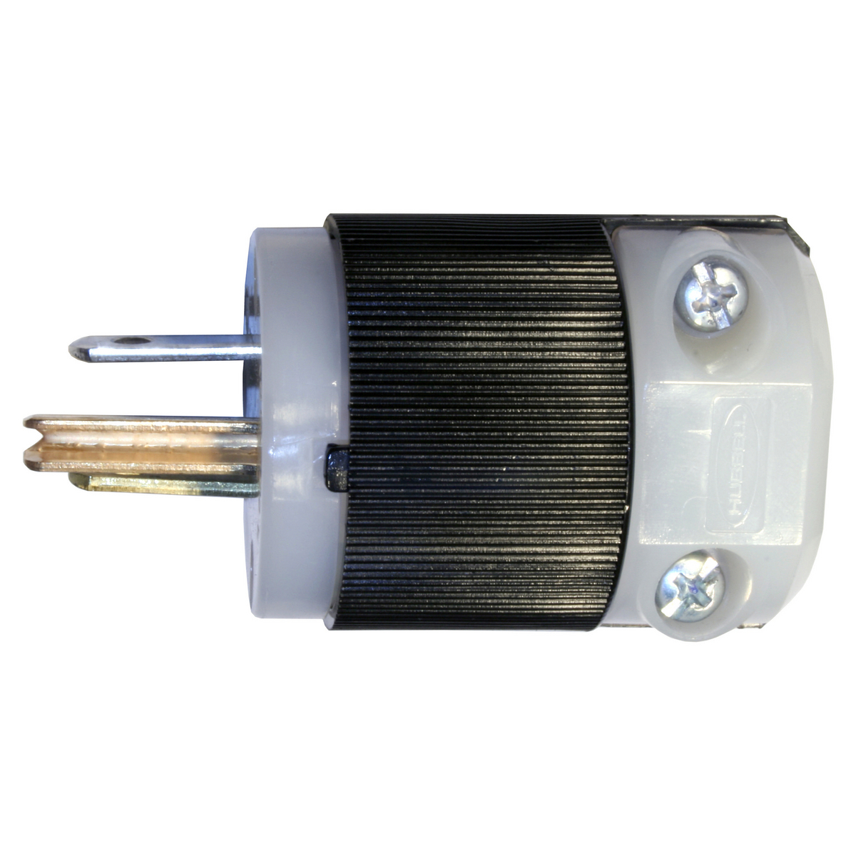 HBL8215C 1-Phase Grounding Male Standard Cord Mount Straight Blad