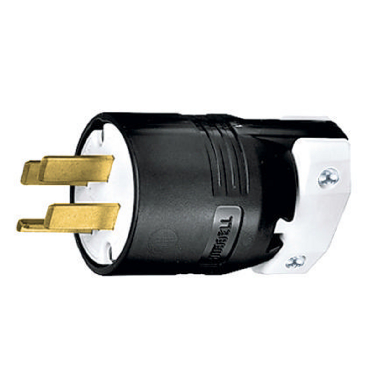 Straight Blade Devices, Receptacles, 4-Pole 4-Wire non Grounding receptacles and plugs, 30A 3 Phase,120/208 V, 18-30P, Black, Single Pack.