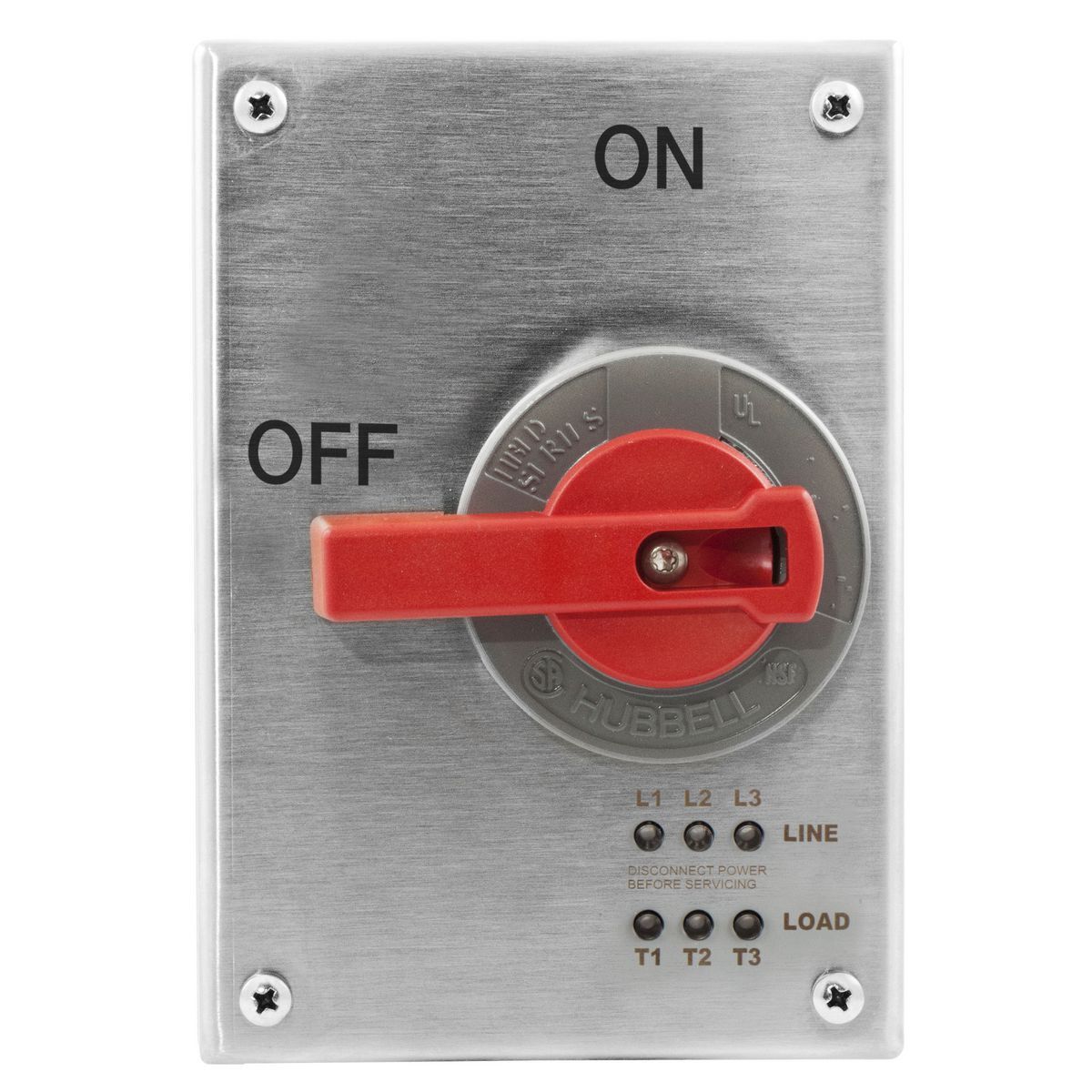 Disconnect Switch Replacement Cover with LED Indication 30A NEMA 4X