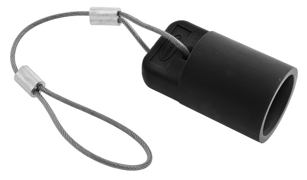 SINGLEPOLE, FEM CAP, BLACK