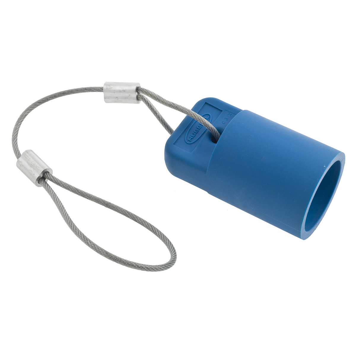 Heavy Duty Products, Single Pole Devices, Industrial Grade, Accessories, Female Device Cap, For 300/400A 600V AC/DC, Single Conductor, Blue