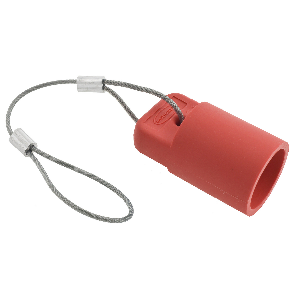 Heavy Duty Products, Single Pole Devices, Industrial Grade, Accessories, Female Device Cap, For 300/400A 600V AC/DC, Single Conductor, Red