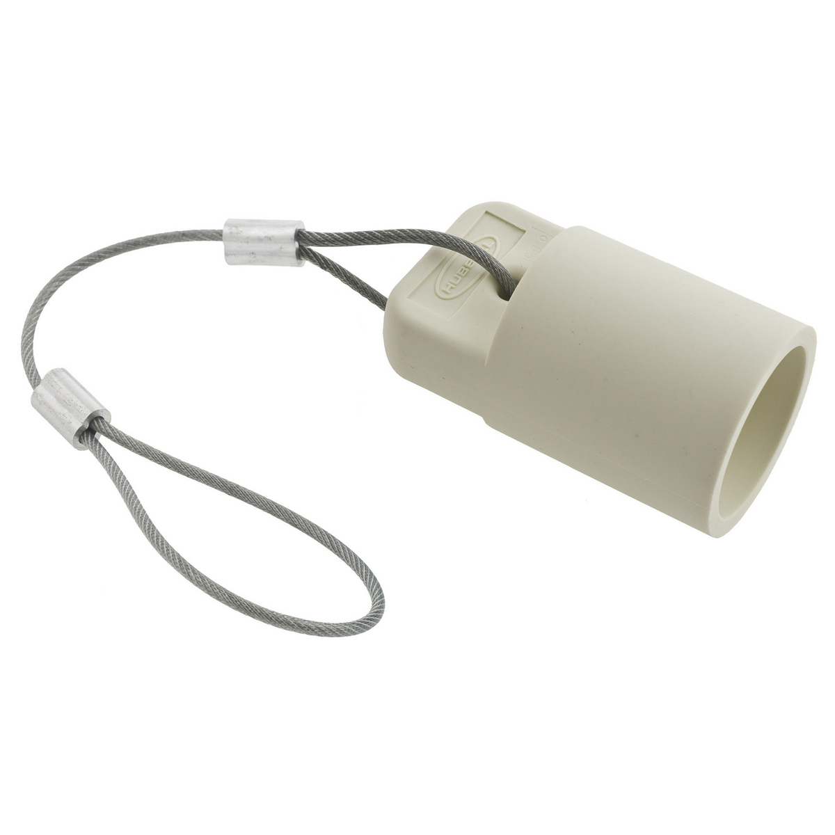Heavy Duty Products, Single Pole Devices, Industrial Grade, Accessories, Female Device Cap, For 300/400A 600V AC/DC, Single Conductor, White
