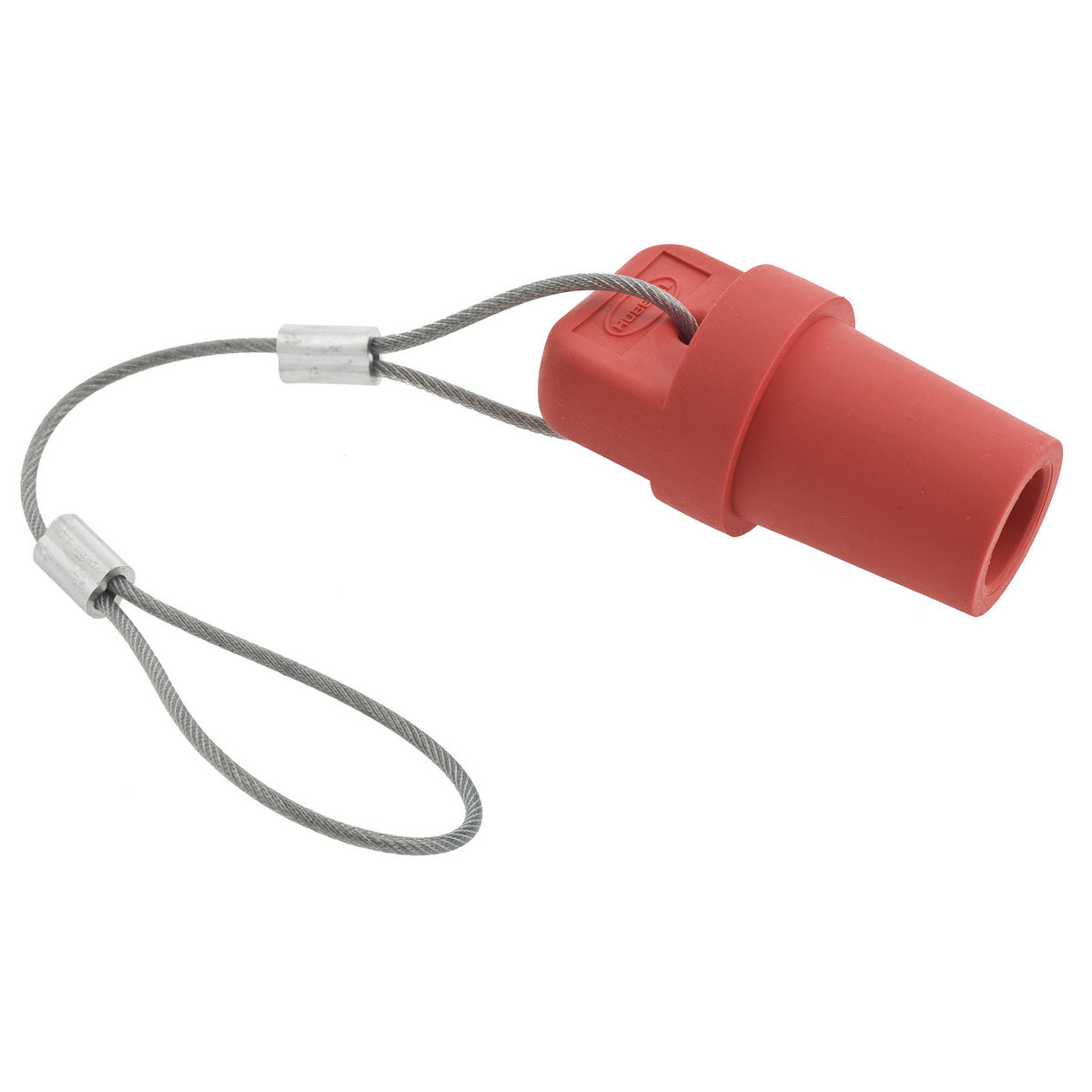 Heavy Duty Products, Single Pole Devices, Industrial Grade, Accessories, Male Device Cap, For 300/400A 600V AC/DC, Single Conductor, Red