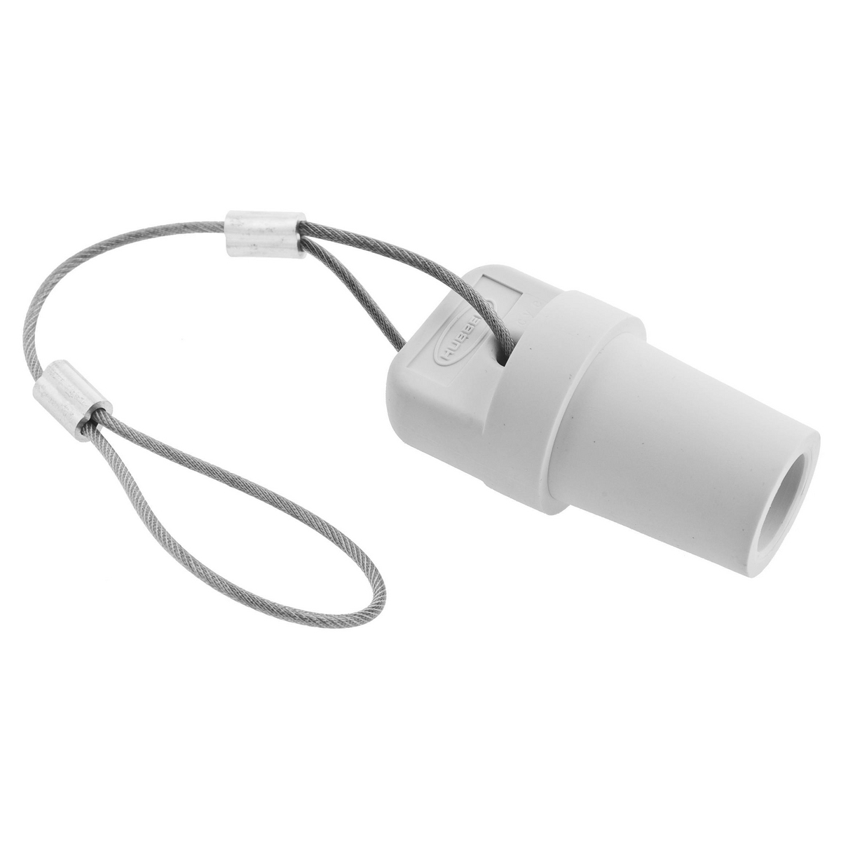 Heavy Duty Products, Single Pole Devices, Industrial Grade, Accessories, Male Device Cap, For 300/400A 600V AC/DC, Single Conductor, White