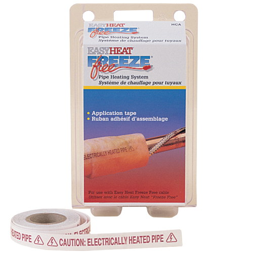 Freeze Free, Accessories, 30 IN (9.14m) of application/caution tape
