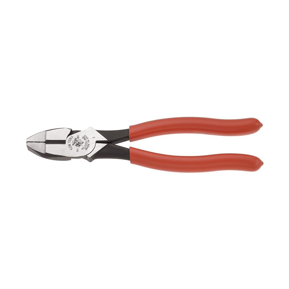 Heavy-Duty Linemans Pliers, Thicker-Dipped Handle