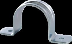 Heavy Duty, Two Hole strap, Fits 1-1/4" Rigid/IMC Conduit, Zinc Plated